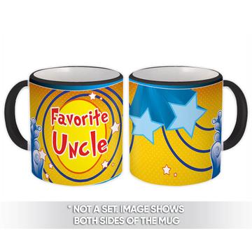 Favorite Uncle : Gift Mug for UNCLE Birthday Christmas Family