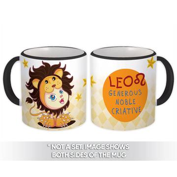 Leo : Gift Mug Signs Zodiac Esoteric Horoscope Astrology