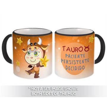 Tauro : Gift Mug Signo Zodiaco Esoterico Astrologia Horóscopo