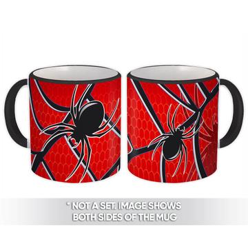 Spider : Gift Mug for Kids Children Birthday Christmas