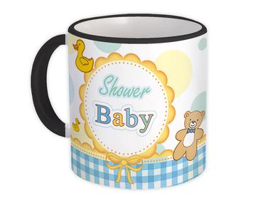 Baby Shower : Gift Mug for Kids Children Giveaway Souvenir New Baby