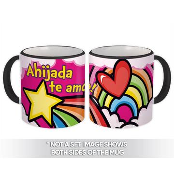 Ahijada Te Amo : Gift Mug Family Spanish Goddaughter Birthday