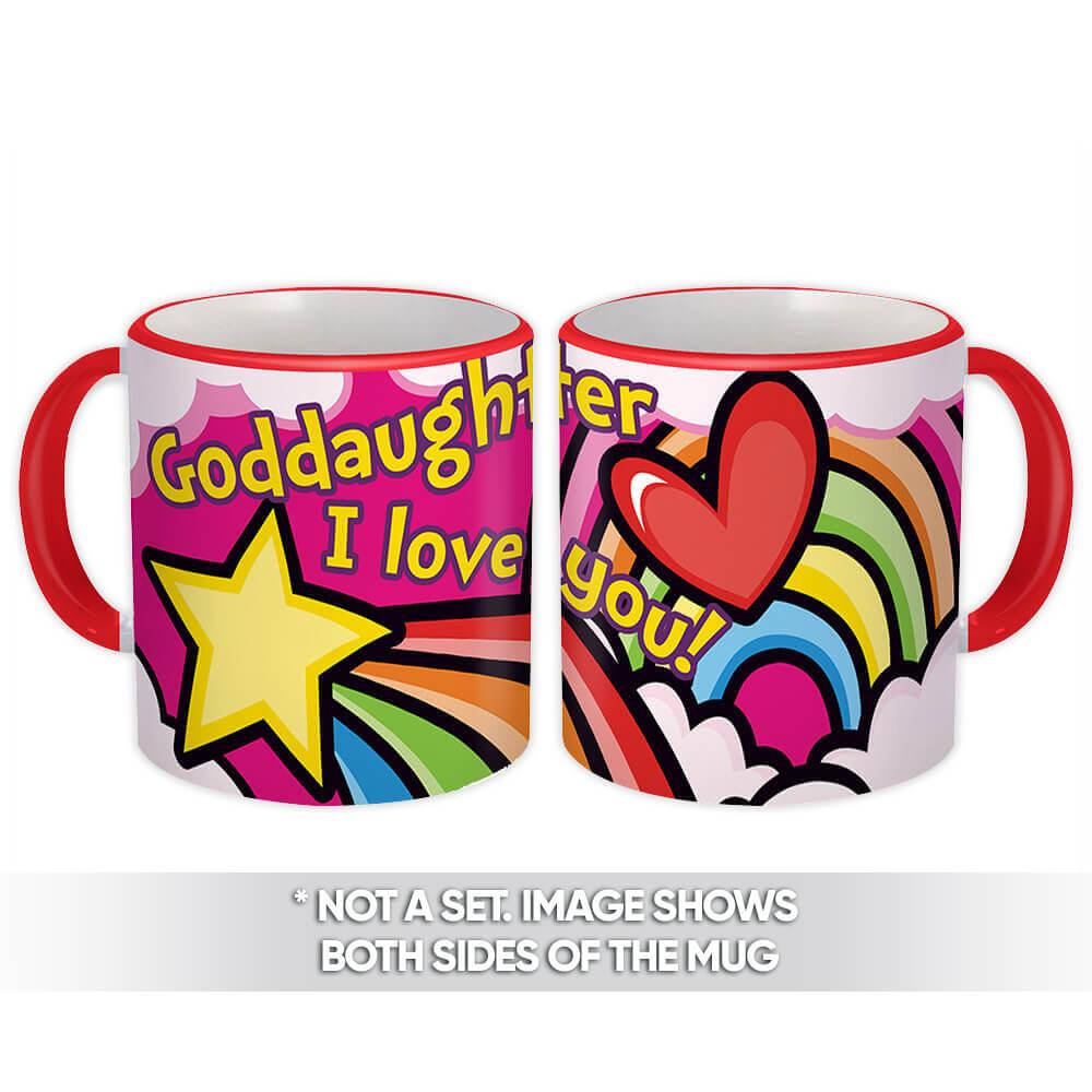 Gift Mug : Goddaughter Birthday Ahijada Christmas Daughter Family