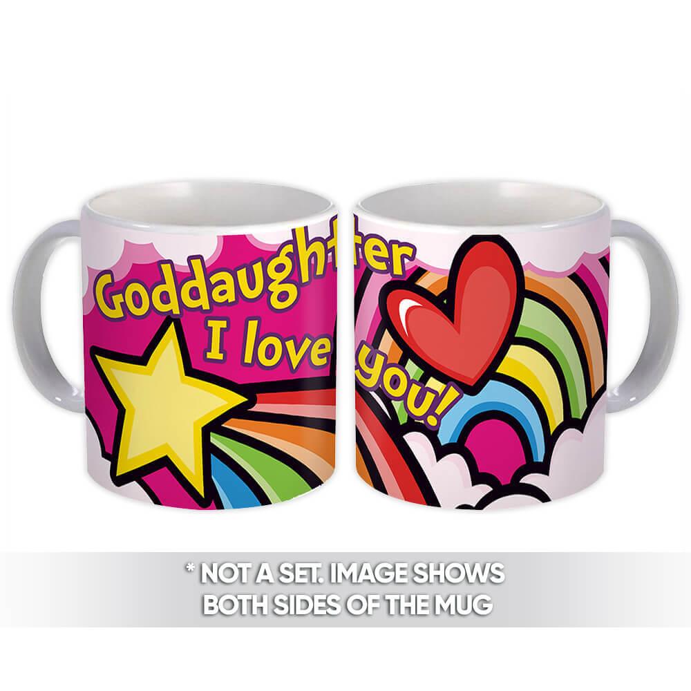 Gift Mug : Goddaughter Birthday Ahijada Christmas Daughter Family