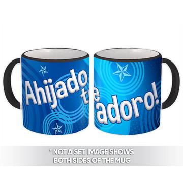Ahijado Te Adoro : Gift Mug Family Spanish Goddaughter Birthday