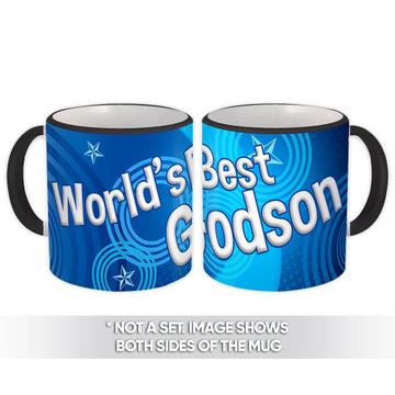 Worlds Best Godson : Gift Mug Family Birthday Christmas Ahijado