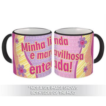 Minha Linda e Maravilhosa Enteada : Gift Mug Stepdaughter Portuguese