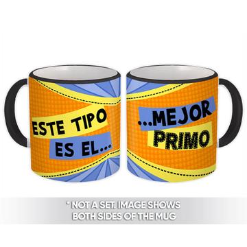Mejor Primo : Gift Mug Cousin Spanish Espanol Family Birthday