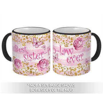 Best Sister-in-law : Gift Mug Funny Family Christmass Birthday