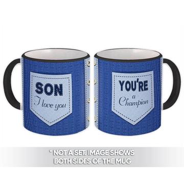 Love You Son : Gift Mug Fathers Day Birthday Christmas Family