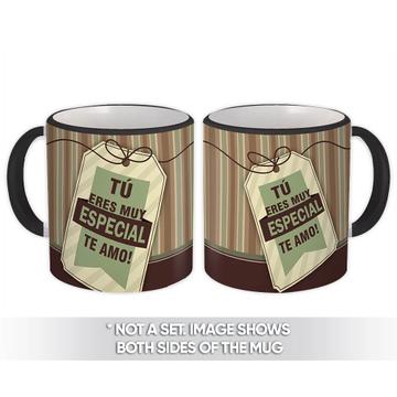 Tú eres Muy Especial : Gift Mug Spanish Gift Someone Special