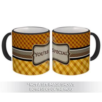 You are Special : Gift Mug Birthday Christmas Coworker Friend Friendship