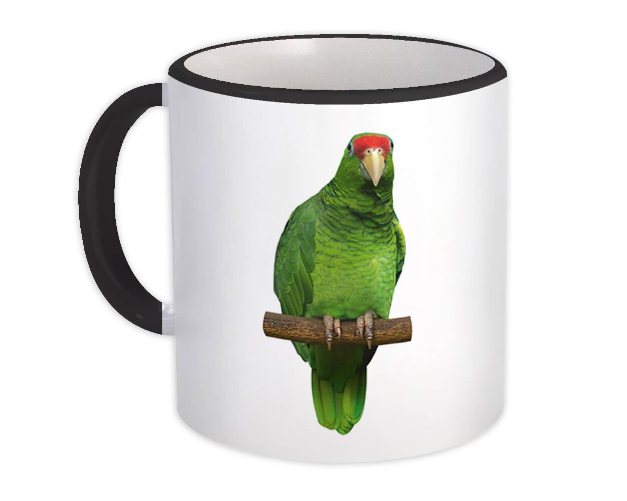 Gift Mug : Parrot Bird Cute Animal Aviary Ecology Nature