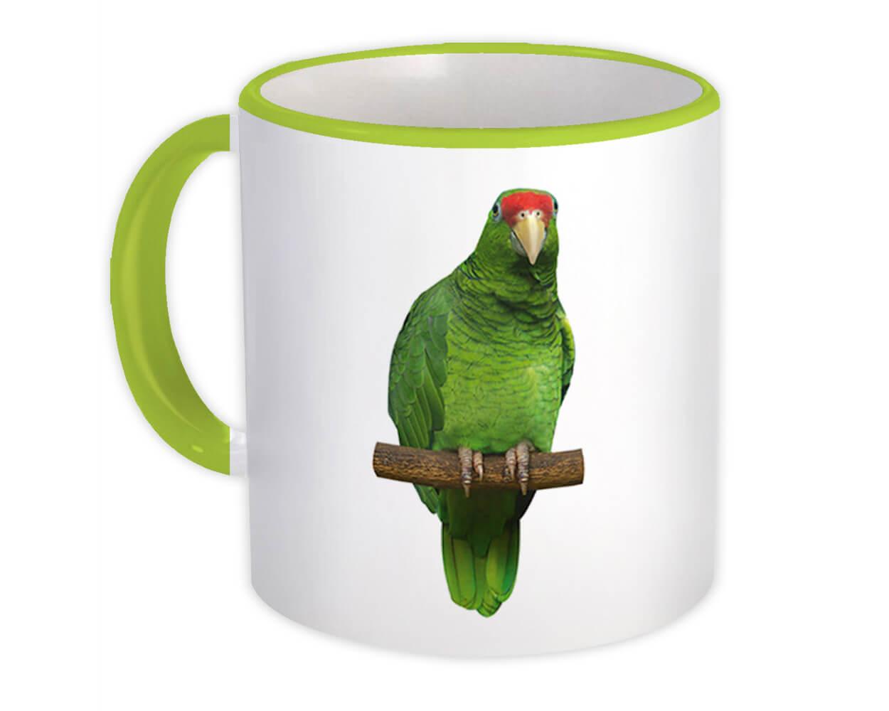 Gift Mug : Parrot Bird Cute Animal Aviary Ecology Nature