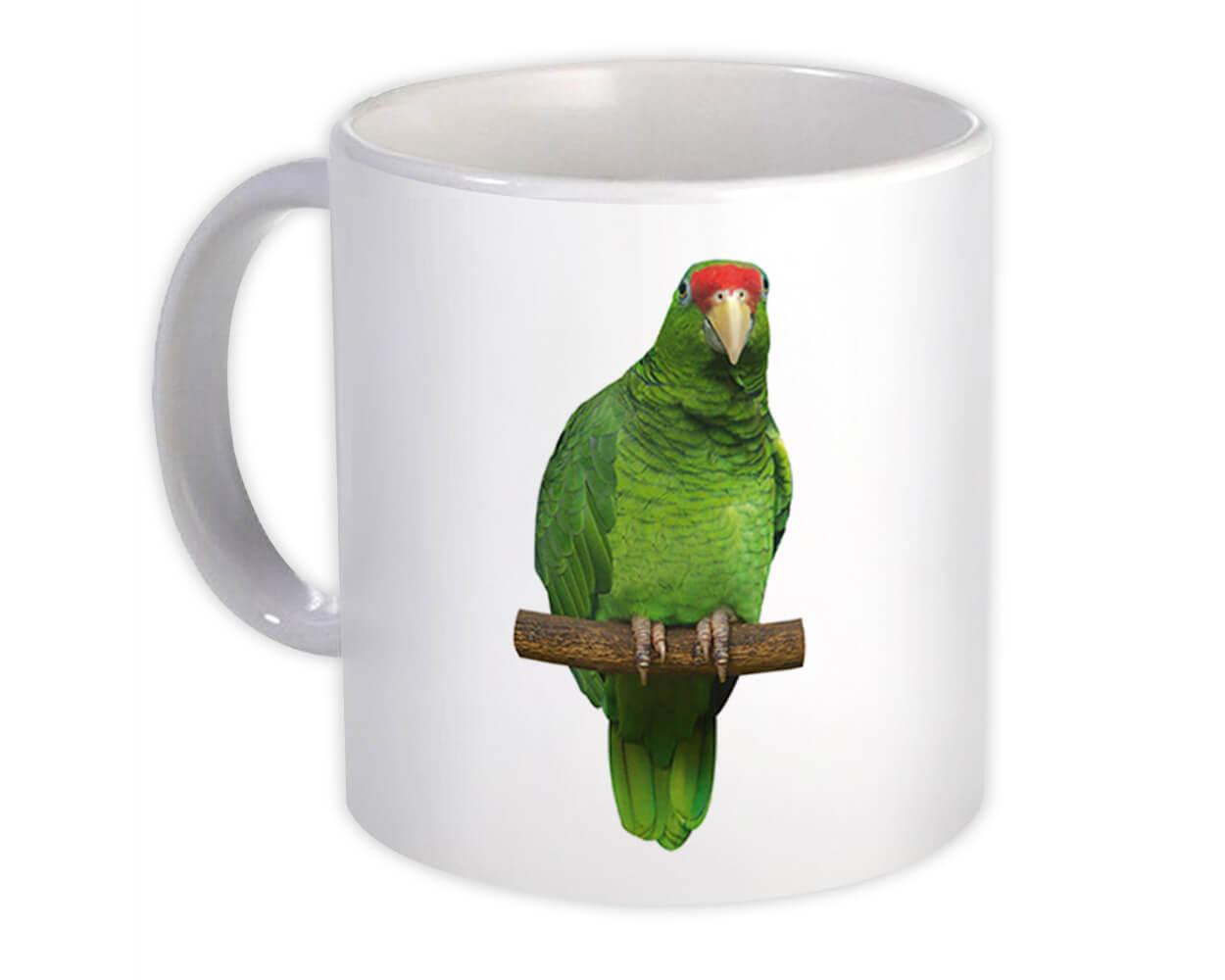 Gift Mug : Parrot Bird Cute Animal Aviary Ecology Nature