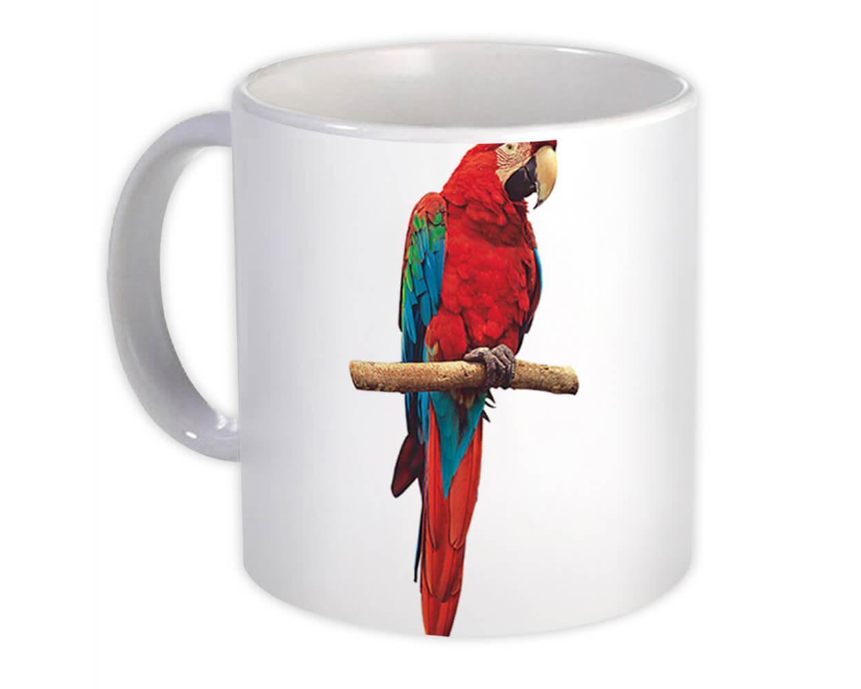 Gift Mug : Macaw Bird Cute Colorful Parrot Exotic Nature