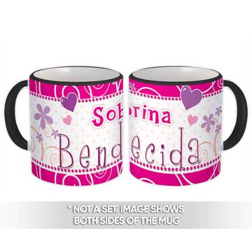 Sobrina Bendecida : Gift Mug Spanish Espanol Evangelica Christian Catholic