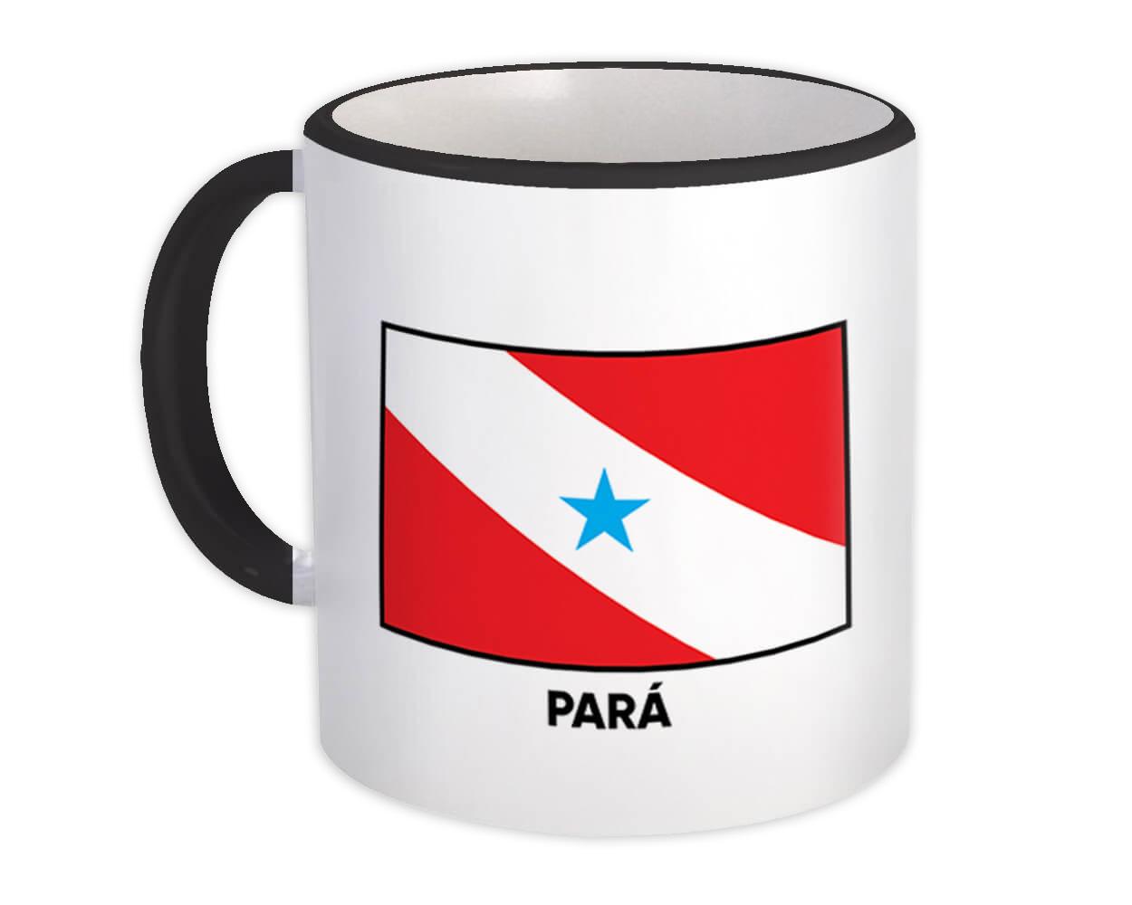 Gift Mug : Para Brazil Flag Country State Brasil Estado