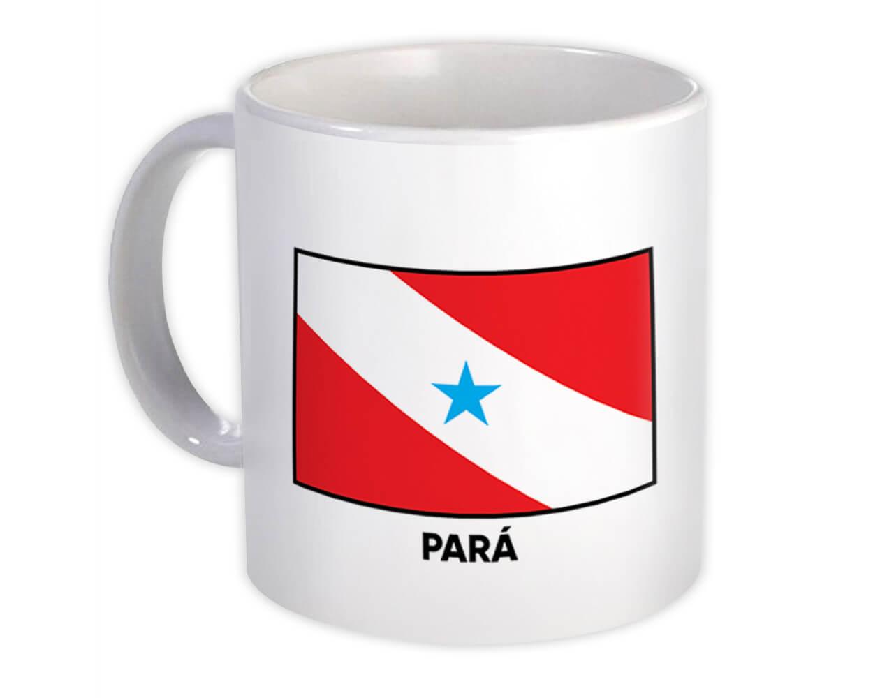 Gift Mug : Para Brazil Flag Country State Brasil Estado