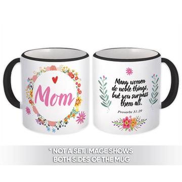 Mom Proverbs 31 : Gift Mug Christian Mother Family Catholic