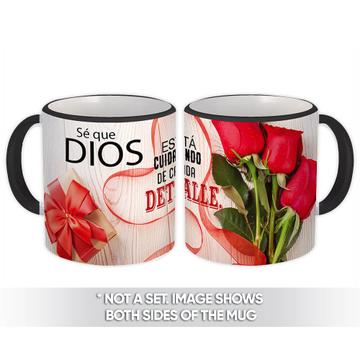 Rosas Amor Dios : Gift Mug Spanish Espanol Evangelica Christian Cristiana Catholic