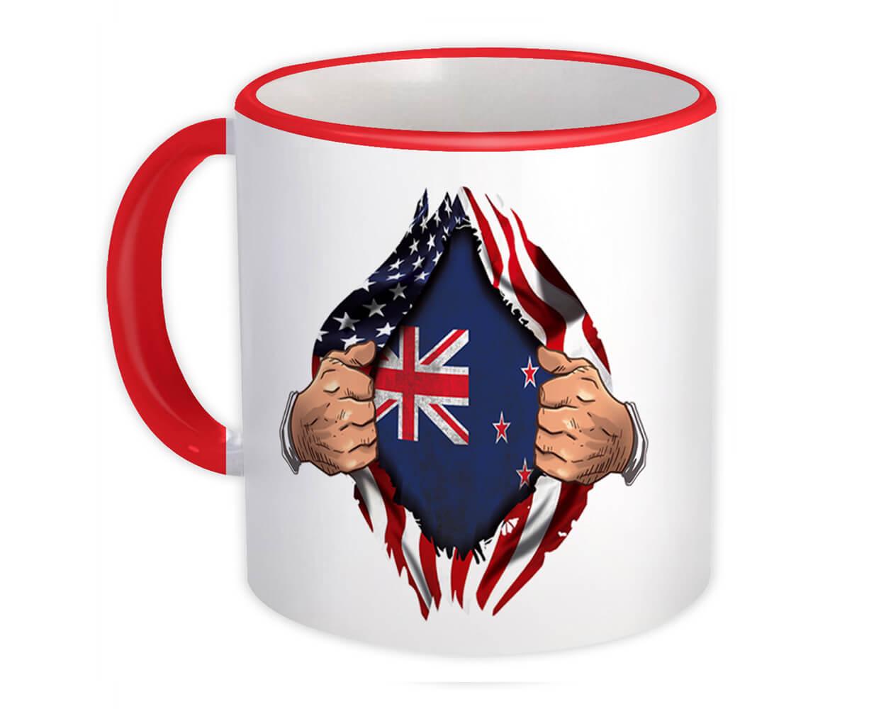 Details about   New Zealand Mug Flag Gift Chest New Zealander Expat Country 