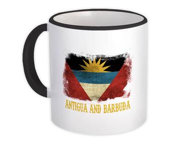 Antigua And Barbuda Flag : Gift Mug North America Country Souvenir Pride Citizen Patriotic