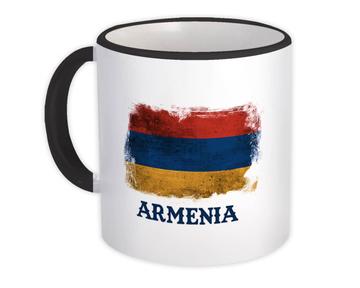 Armenia Armenian Flag : Gift Mug European Europe Country Souvenir Pride Patriotic Print