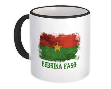 Burkina Faso Flag Burkinan : Gift Mug Africa African Country Souvenir Patriotic Pride Vintage