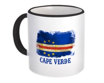 Cape Verde Flag Cabo : Gift Mug Verdean Country Souvenir Patriotic Vintage Africa