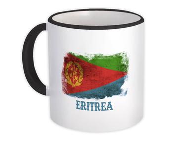 Eritrea Eritrean Flag : Gift Mug Africa African Country Souvenir National Vintage Patriotic Art