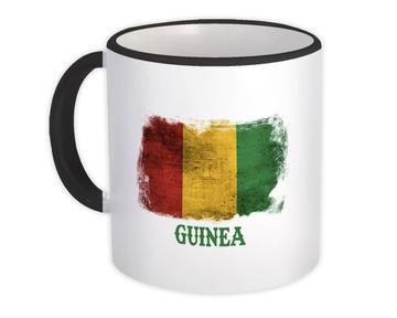 Guinea Guinean Flag : Gift Mug Africa Proud African Country Souvenir National Vintage Art