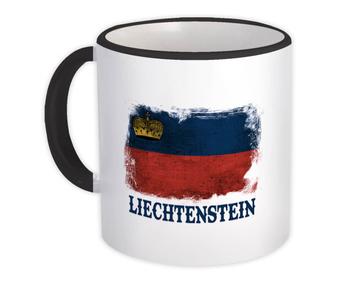Liechtenstein Flag Citizen : Gift Mug Distressed Proud European Country Vintage Souvenir Art
