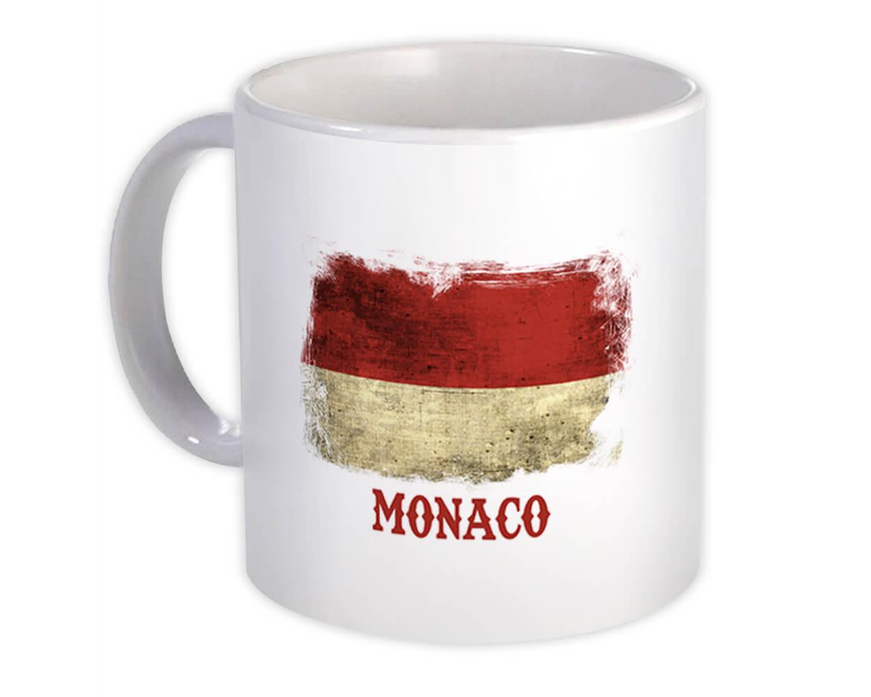 Gift Mug : Monaco Monegasque Flag Proud Kingdom Country Europe Souvenir National - Picture 3 of 3