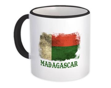 Madagascar Malagasy Flag : Gift Mug Africa Proud African Country Souvenir National Vintage