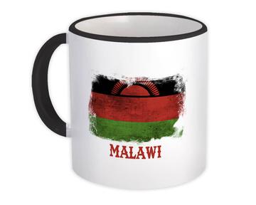Malawi Malawian Flag : Gift Mug Africa African Country Souvenir National Vintage Art Pride