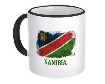 Namibia Namibian Flag : Gift Mug Africa African Country Souvenir National Vintage Patriotic Art