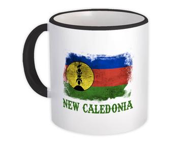 New Caledonia Flag : Gift Mug South Pacific Country Vintage Souvenir Australia Oceania Pride