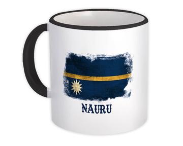 Nauru Nauruan Flag : Gift Mug Micronesia Proud Country Souvenir Vintage Australia Oceania