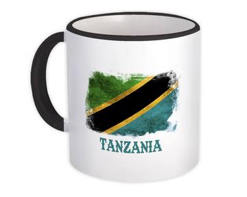 Tanzania Tanzanian Flag : Gift Mug Africa African Country Souvenir National Vintage Distressed