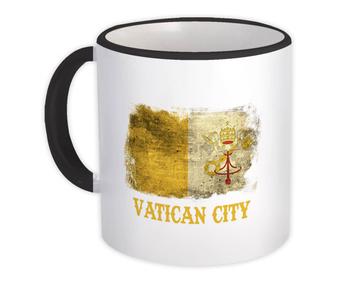 Vatican City Flag : Gift Mug Rome Italy Catholic Church Pope Europe Country Souvenir Art