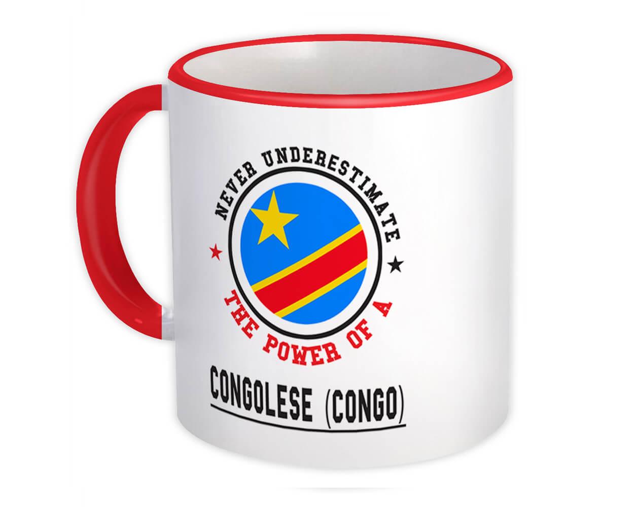 Details about   Democratic Republic of the Congo Gift Mug Flag Congolese Expat Country 