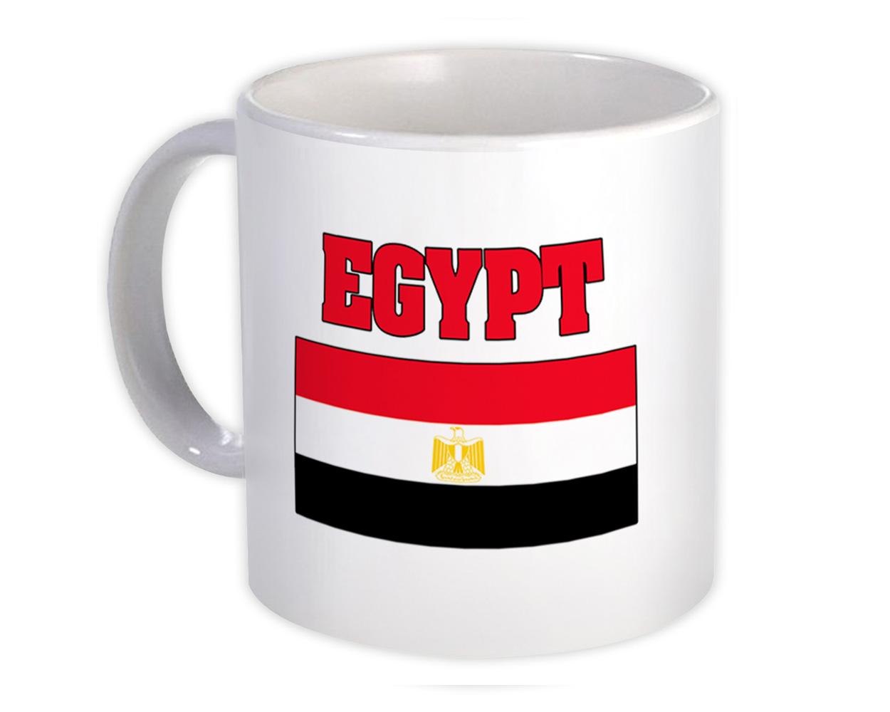 Gift Mug : Egypt Flag Chest Egyptian Country Expat Patriotic Flags Travel