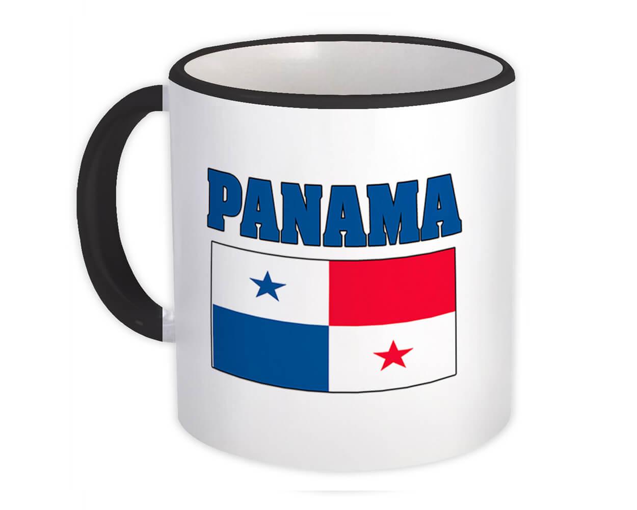 Gift Mug : Panama Flag Chest Panamanian Country Expat Patriotic Flags Travel