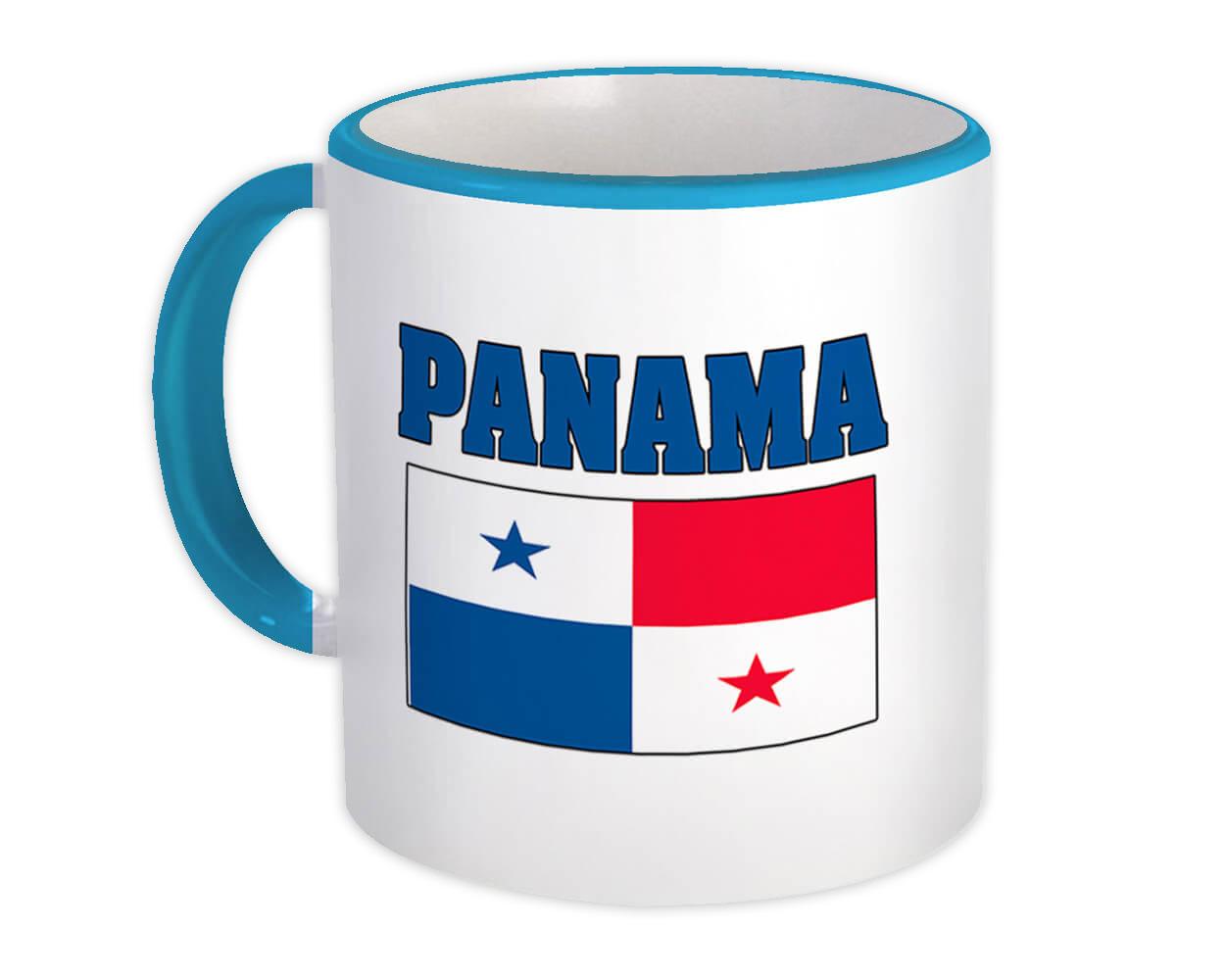 Gift Mug : Panama Flag Chest Panamanian Country Expat Patriotic Flags Travel