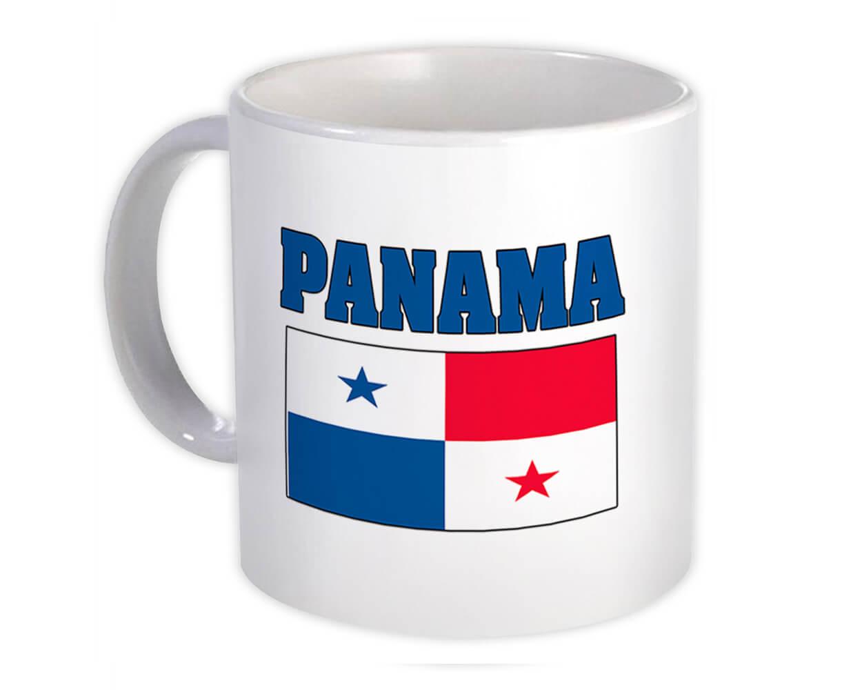 Gift Mug : Panama Flag Chest Panamanian Country Expat Patriotic Flags Travel