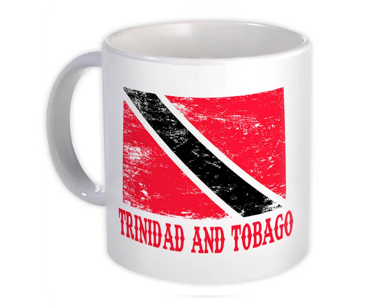 Gift Mug : Trinidad and Tobago Flag Patriotic Trinidadian Expat Country