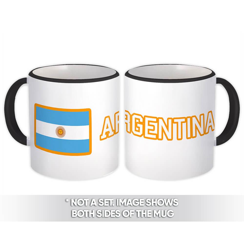 Gift Mug : Argentina Flag Pride Patriotic Expat Argentine Country