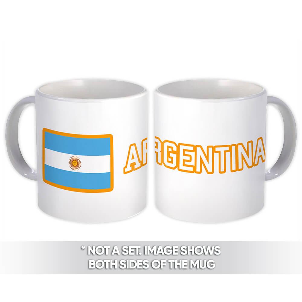 Gift Mug : Argentina Flag Pride Patriotic Expat Argentine Country