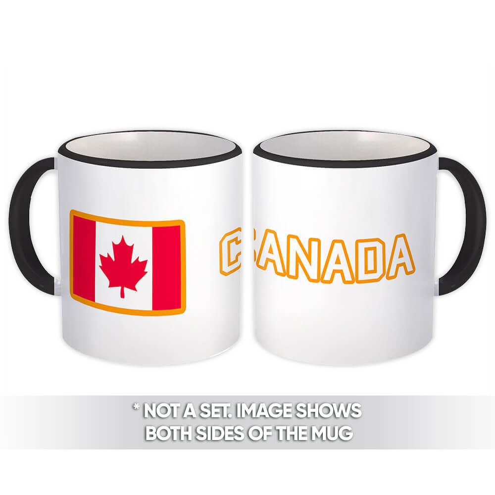 Gift Mug : Canada Flag Pride Patriotic Expat Canadian Country